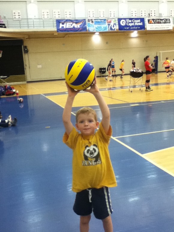 Volleyball coaching at UBCO Image