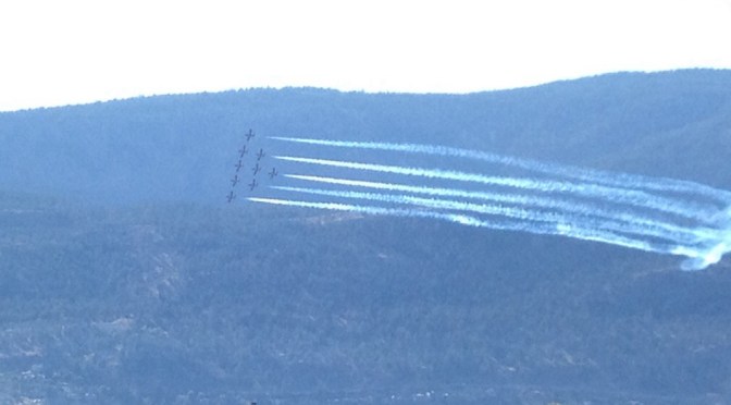 Be Awed by the Snowbirds