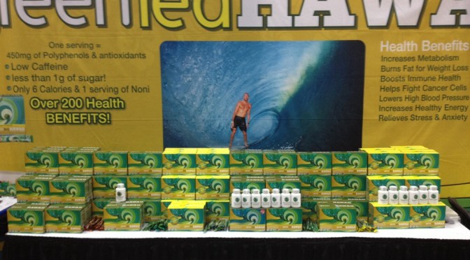 Be Sharing Green Tea Hawaii Love