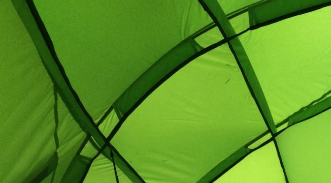 Be Having a Backyard Campout