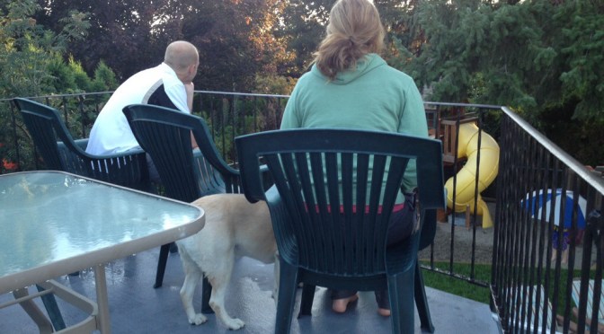 Be Saving a Seat for Nana