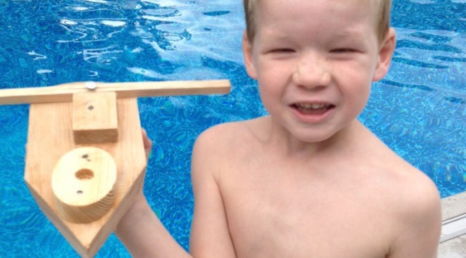 Be Floating a Boat on the First Day of School