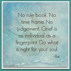 Be Holding Tightly to Little Things