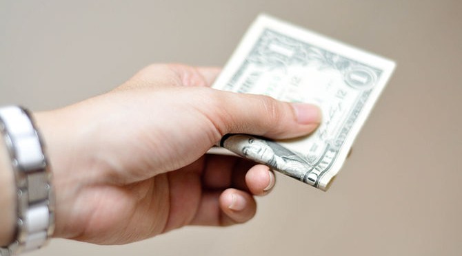 Be Talking About Money $$ (and Food)