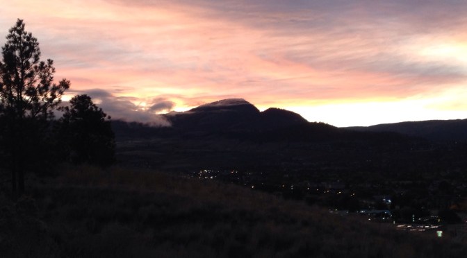 Be Grateful (Thanksgiving 2014)