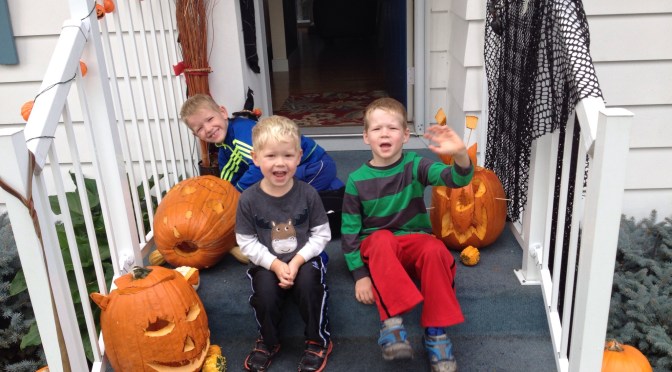 Be Having a Pumpkin Party