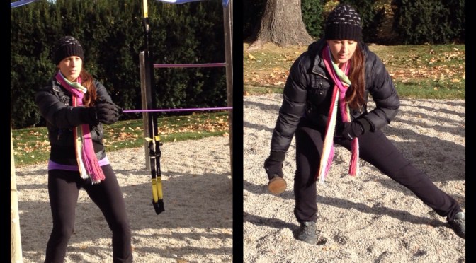 Be Seven Women Working out in Minus Seven