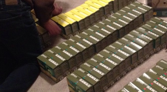 Be Getting Ready to Sell Some Green Tea HAWAII