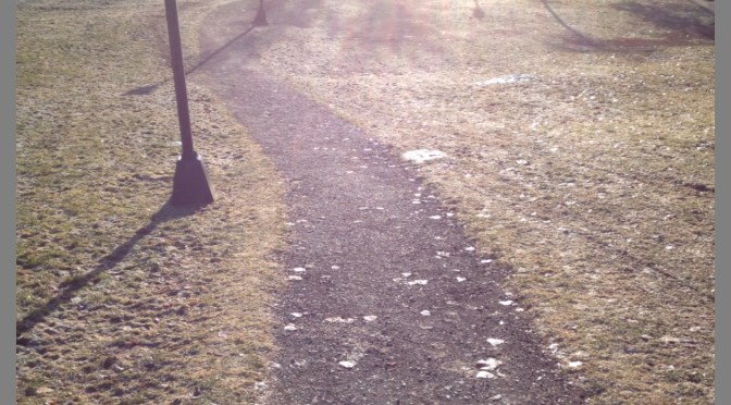 Be Walking in Your Own Footprints