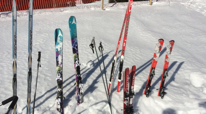 Be Hitting the Slopes