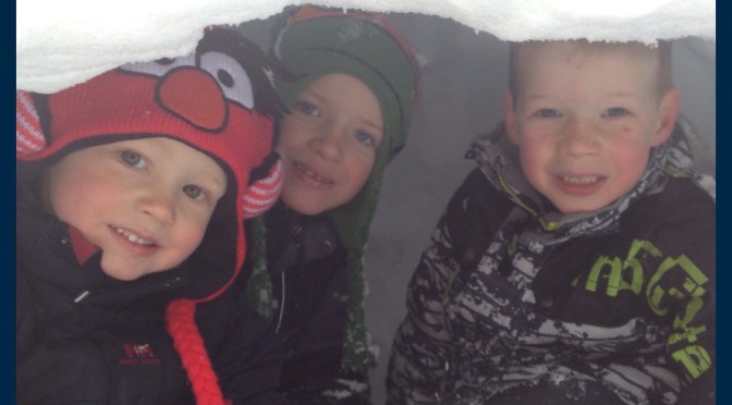 Be Having a Snowy Epiphany