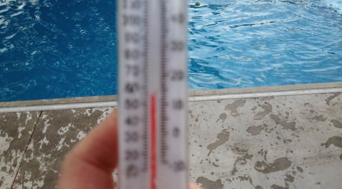 Be Taking the Plunge in April