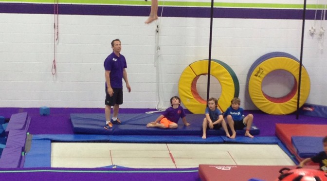 Be Glad for Gymnastics 