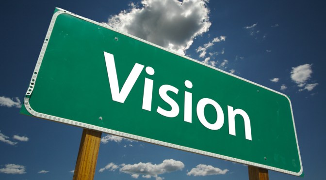 Be Clickety Clacking with Vision