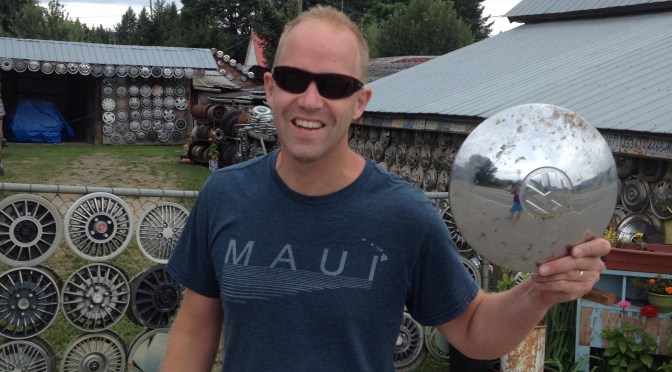 Be Haircutting and Hubcap Buying 