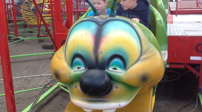 Be Finding Freedom at the Fair 