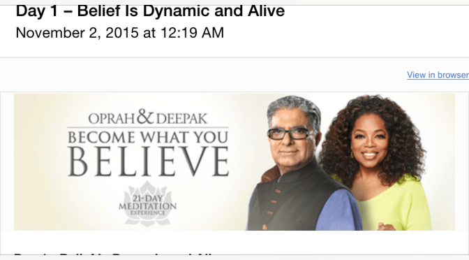 Be Miraculously Meditating