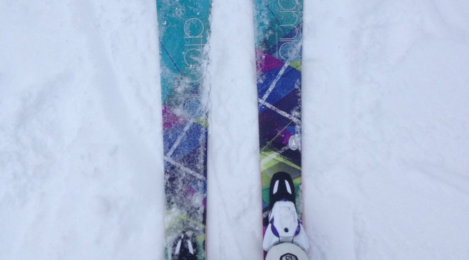 Be Finding Solace on Skis 