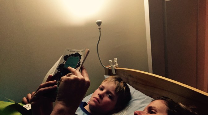 Be Finishing our Summer Reading 