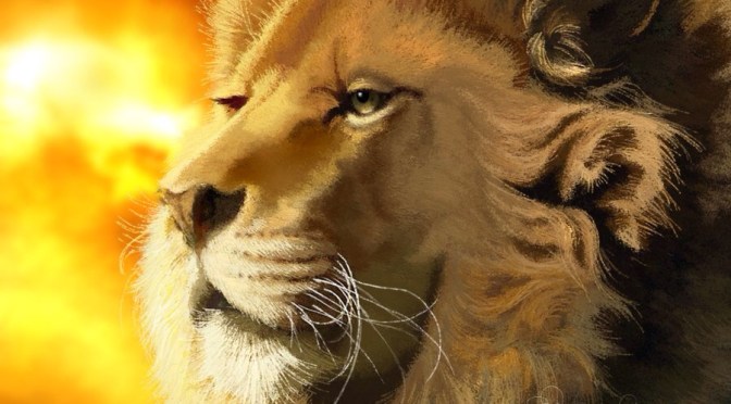 Be Pondering String, Puppies and a Lion 