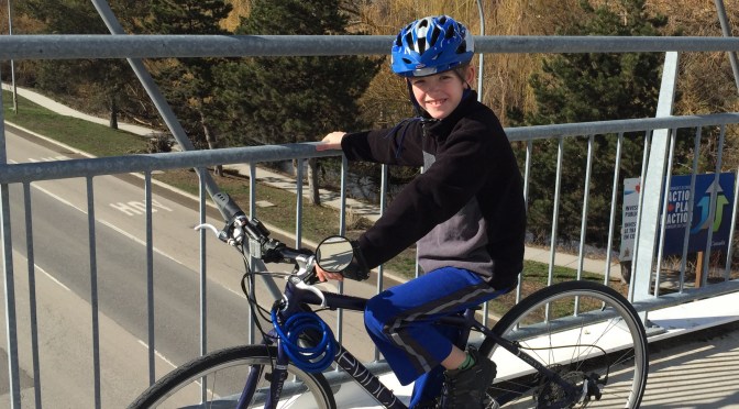 Be Riding Nana’s Bike (Post about Joy!)