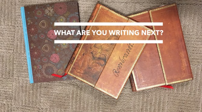 Be Wondering About Writing