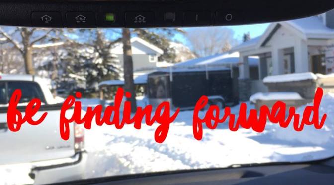 Be Finding Forward