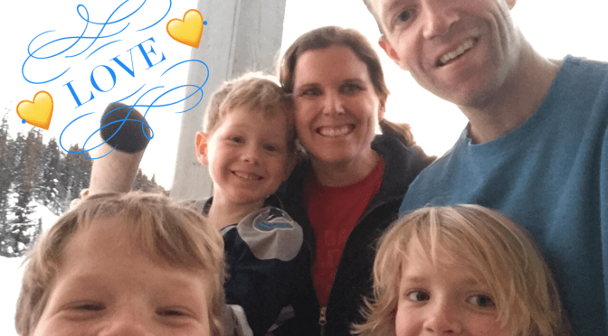 Be Writing a Love Letter to My Boys 