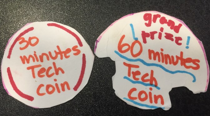 Be Giving Four Tech Tips to Parents (speech preparation)