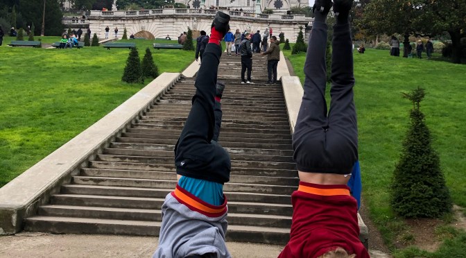 Be Handstanding on your Radical Sabbatical in Europe
