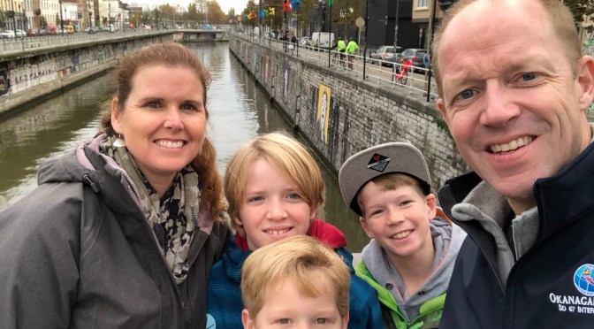 Be on a Radical Sabbatical from Vimy Ridge to the Armpit of France to Brussels, Belgium